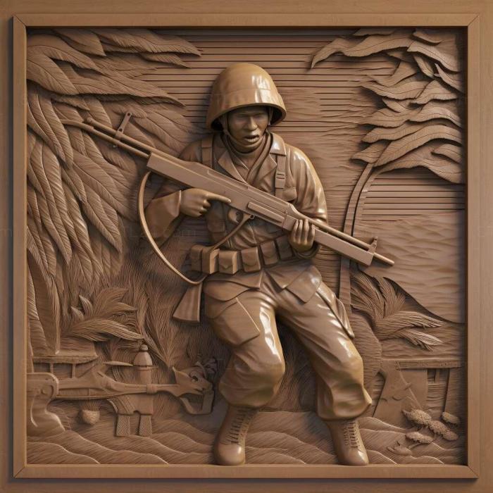 Games (Vietcong 4, GAMES_1704) 3D models for cnc